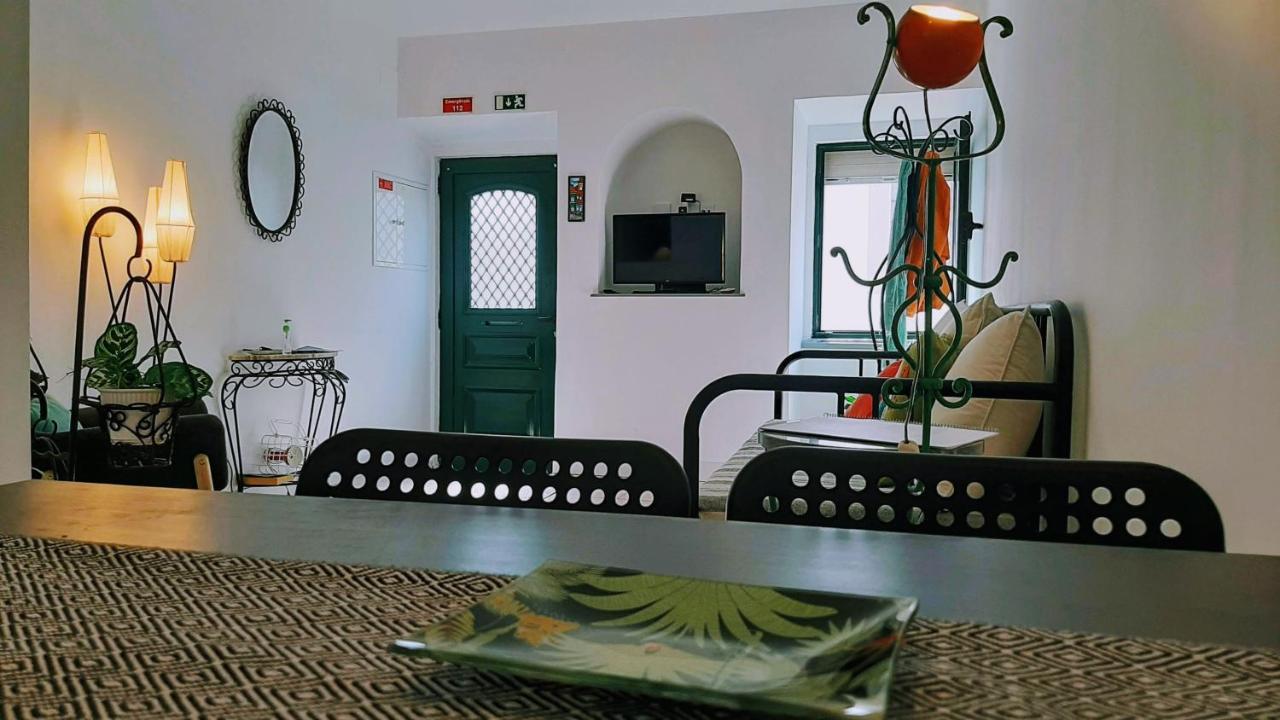 فيلا Happy Terrace Downtown Tiny House 100% Portuguese فارو المظهر الخارجي الصورة