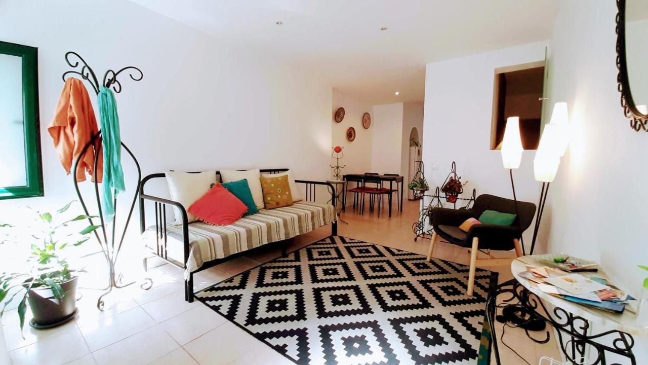 فيلا Happy Terrace Downtown Tiny House 100% Portuguese فارو المظهر الخارجي الصورة