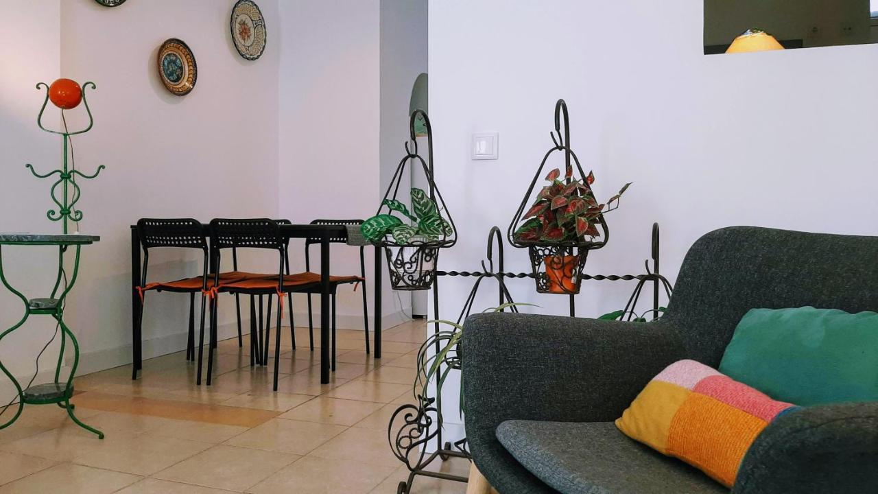 فيلا Happy Terrace Downtown Tiny House 100% Portuguese فارو المظهر الخارجي الصورة