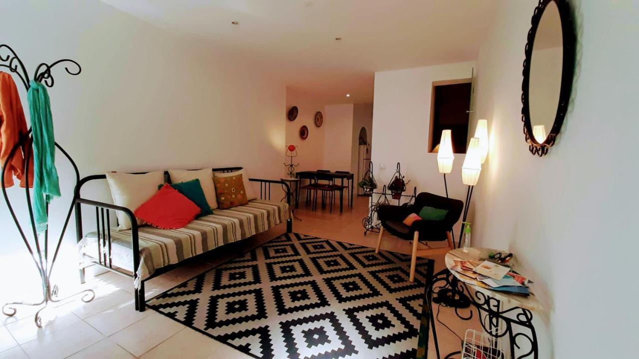 فيلا Happy Terrace Downtown Tiny House 100% Portuguese فارو المظهر الخارجي الصورة