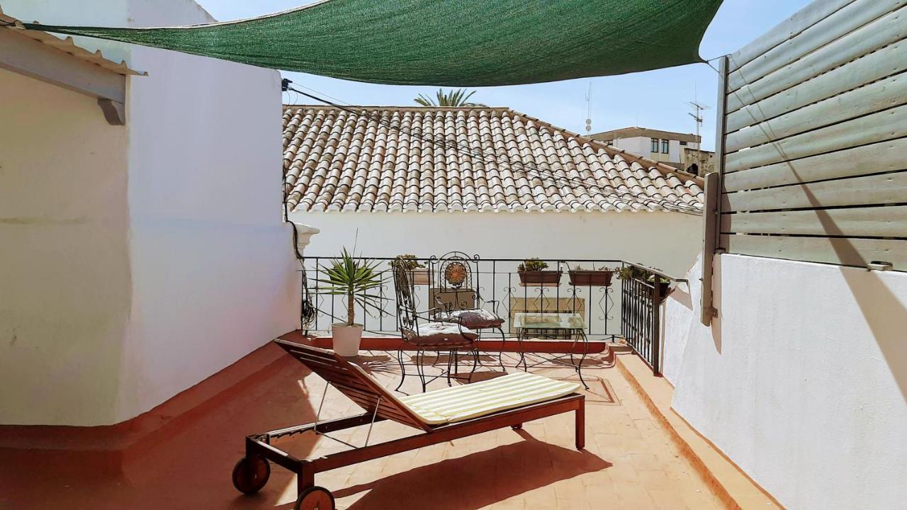 فيلا Happy Terrace Downtown Tiny House 100% Portuguese فارو المظهر الخارجي الصورة