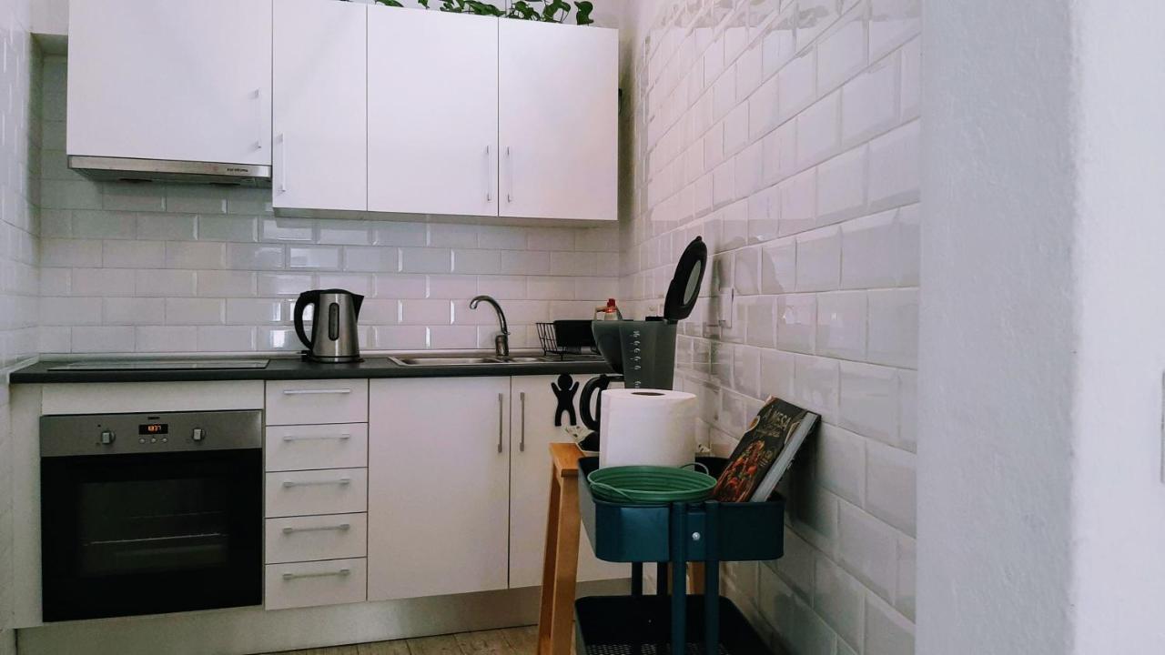 فيلا Happy Terrace Downtown Tiny House 100% Portuguese فارو المظهر الخارجي الصورة